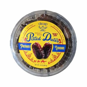 Deep Pitted Dates 680g