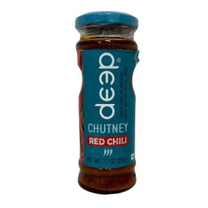 Deep Red Chilli Chutney 220g