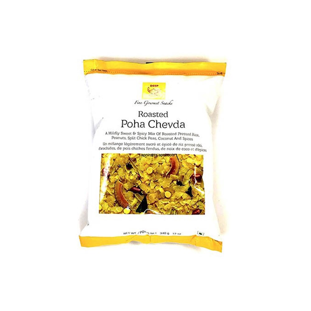 deep-roasted-poha-chevda-340g-011433160643 | South Asian Central