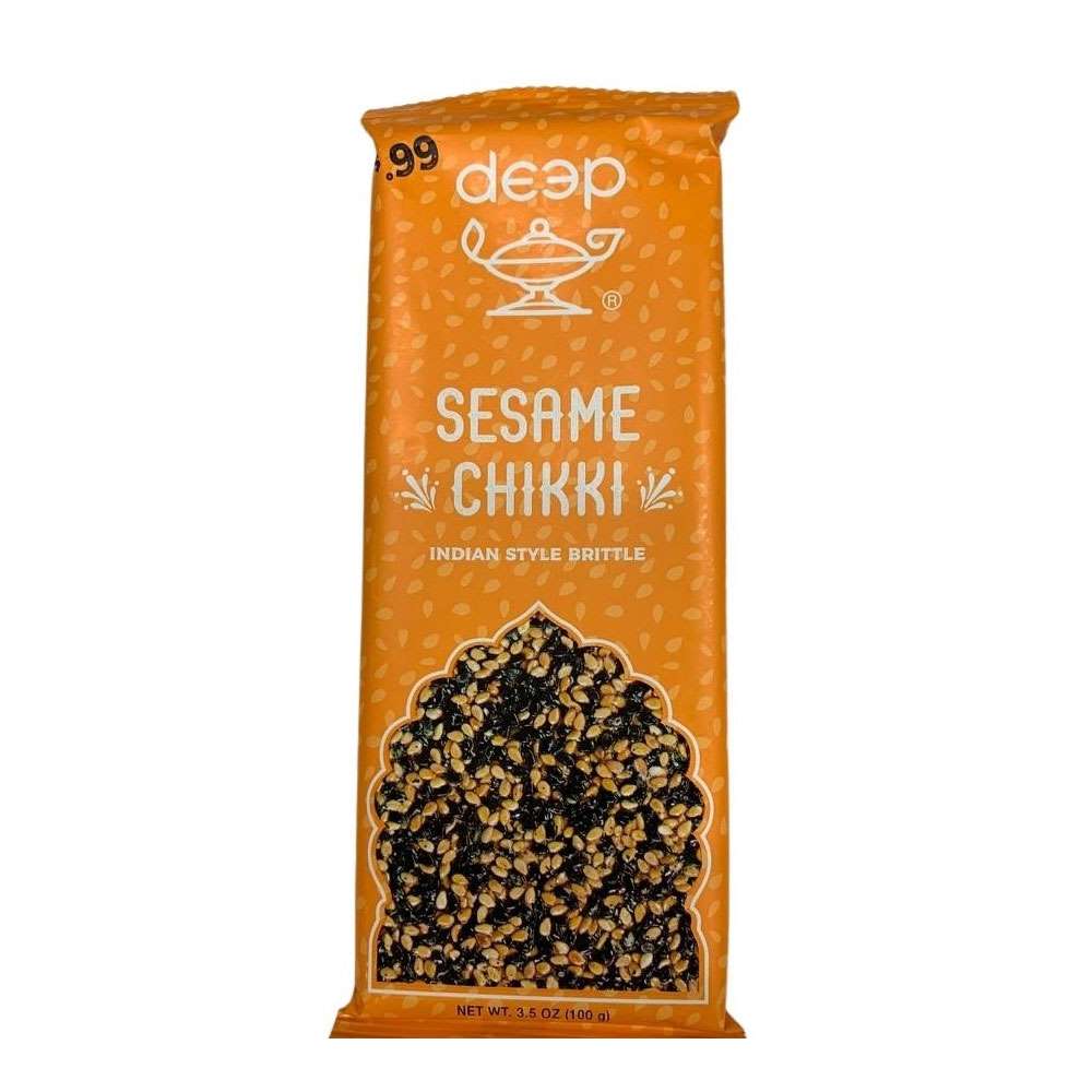 deep-sesame-chikki-100gm | South Asian Central
