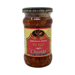 Deep Shredded Mango Chundo Pickle (Sweet & Spicy) 350g