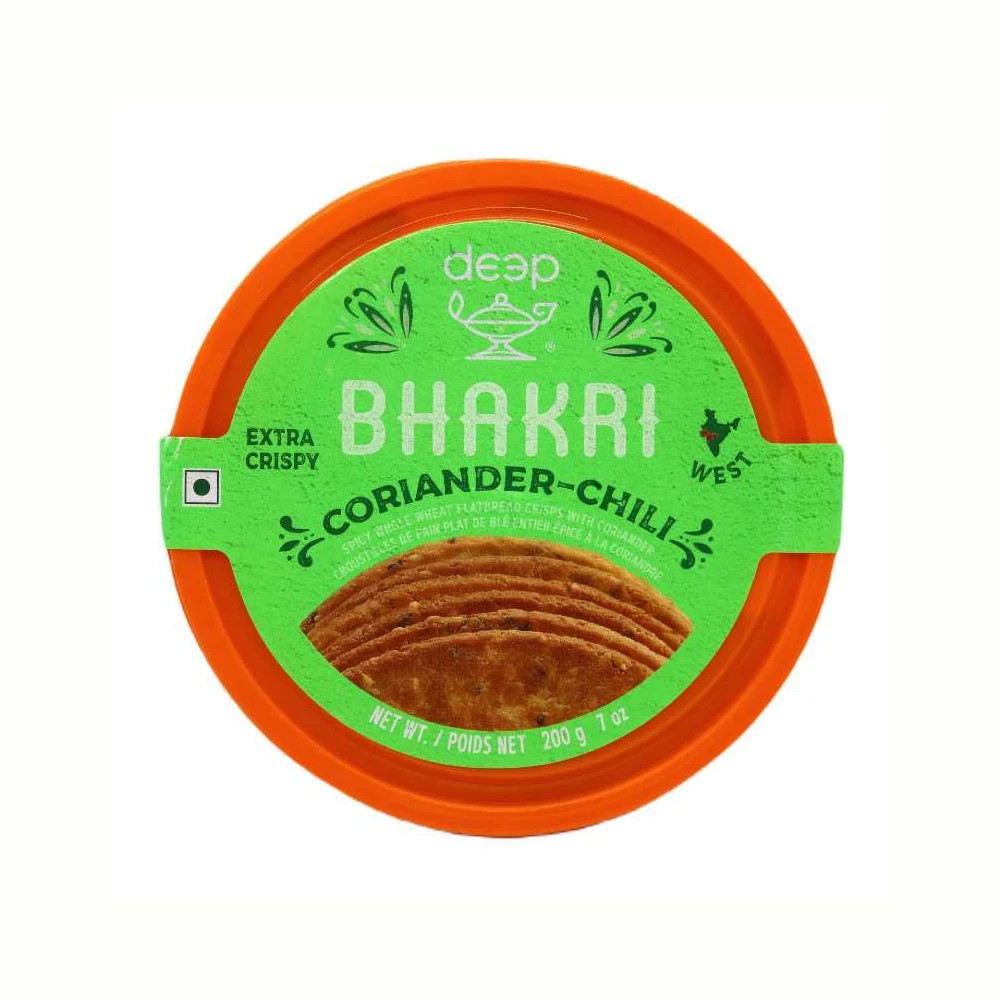 deep-snk-bhakri-corichl-200g-011433160988 | South Asian Central