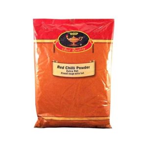 Deep Red Chili Powder - Extra Hot 400g