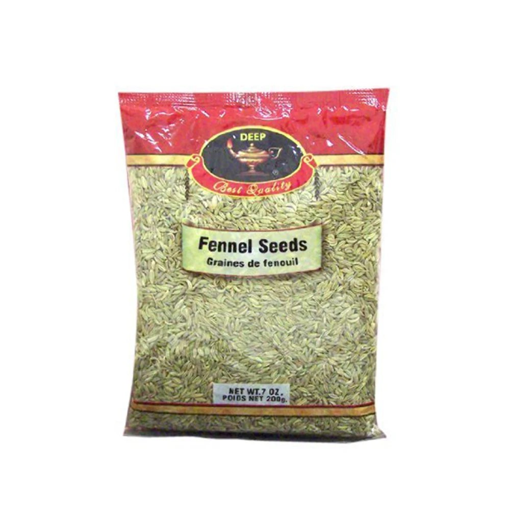 deep-sp-fennel-seed-200g-011433073172 | South Asian Central
