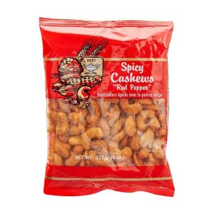 Deep Spicy Cashews Red Pepper 227g