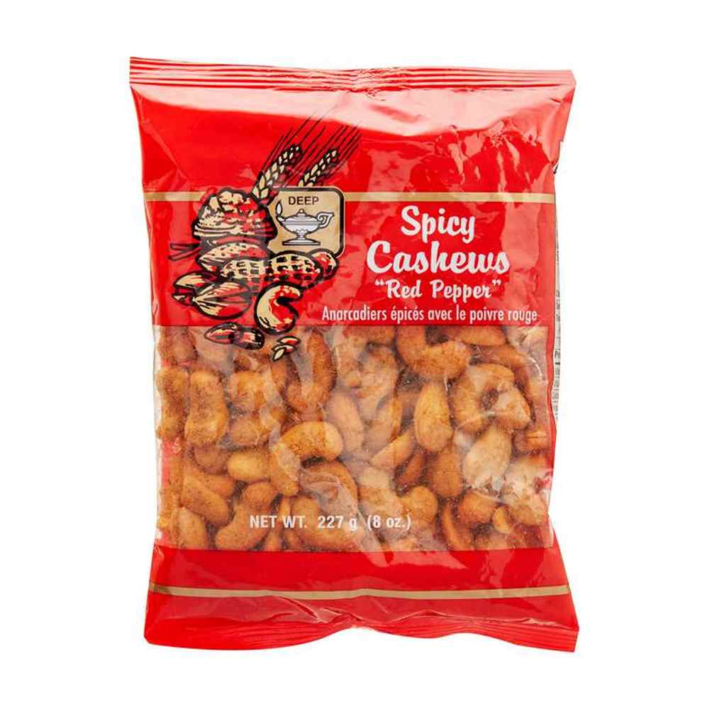 deep-spicy-cashews-red-pepper-8-oz | South Asian Central