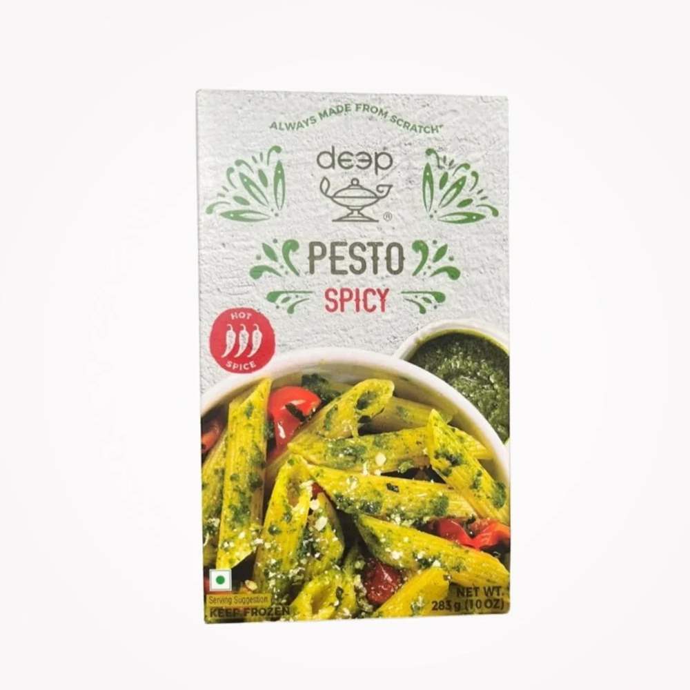 deep-spicy-pesto-10oz | South Asian Central
