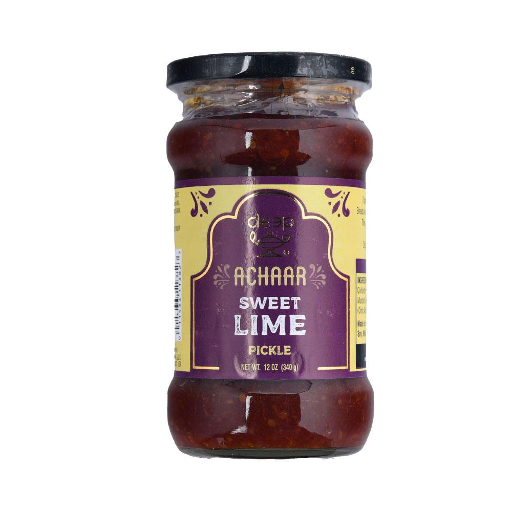 deep-sweet-lime-pickle-12-oz | South Asian Central