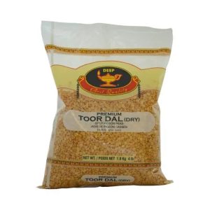 Deep Toor Dal 8Lb