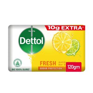 Dettole Fresh Yellow 120g