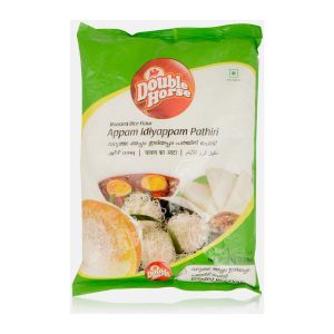 Double Horse Appam Idiyappam Pathiri Flour 1Kg