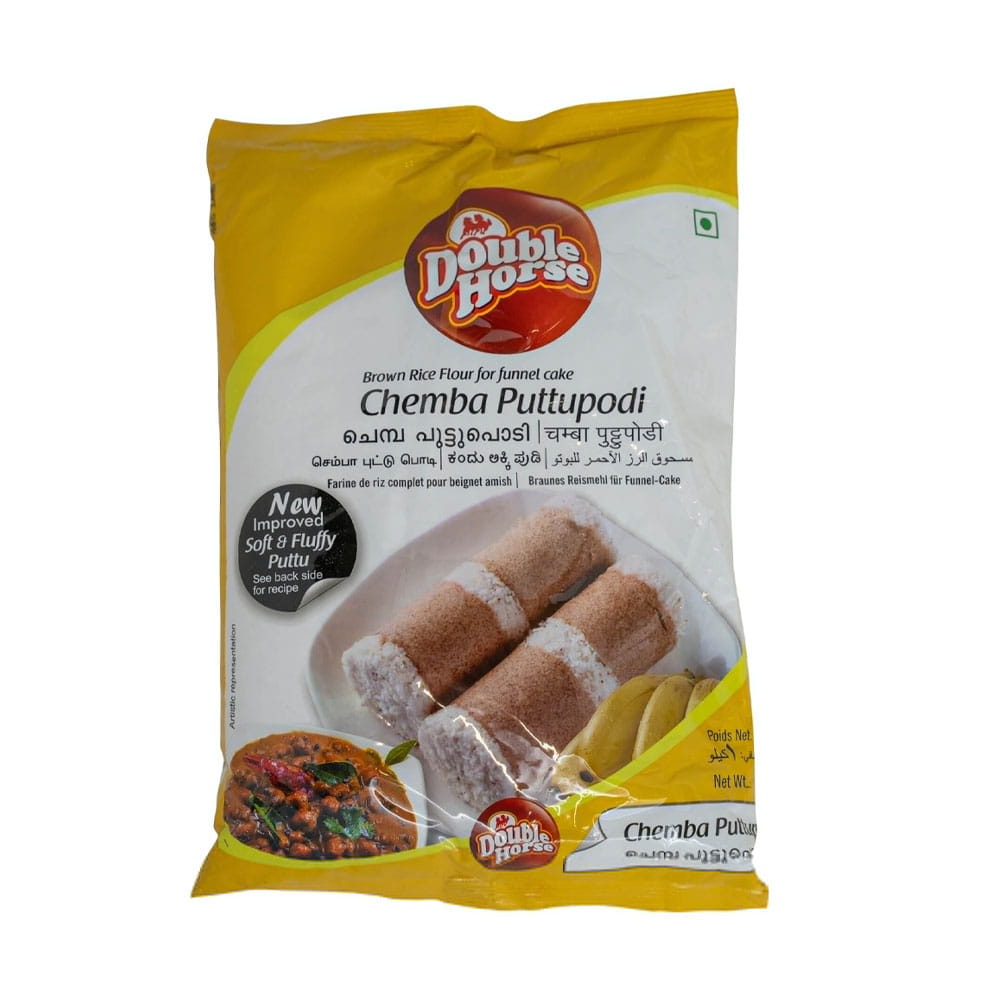 double-horse-chemba-puttu-podi-1kg | South Asian Central