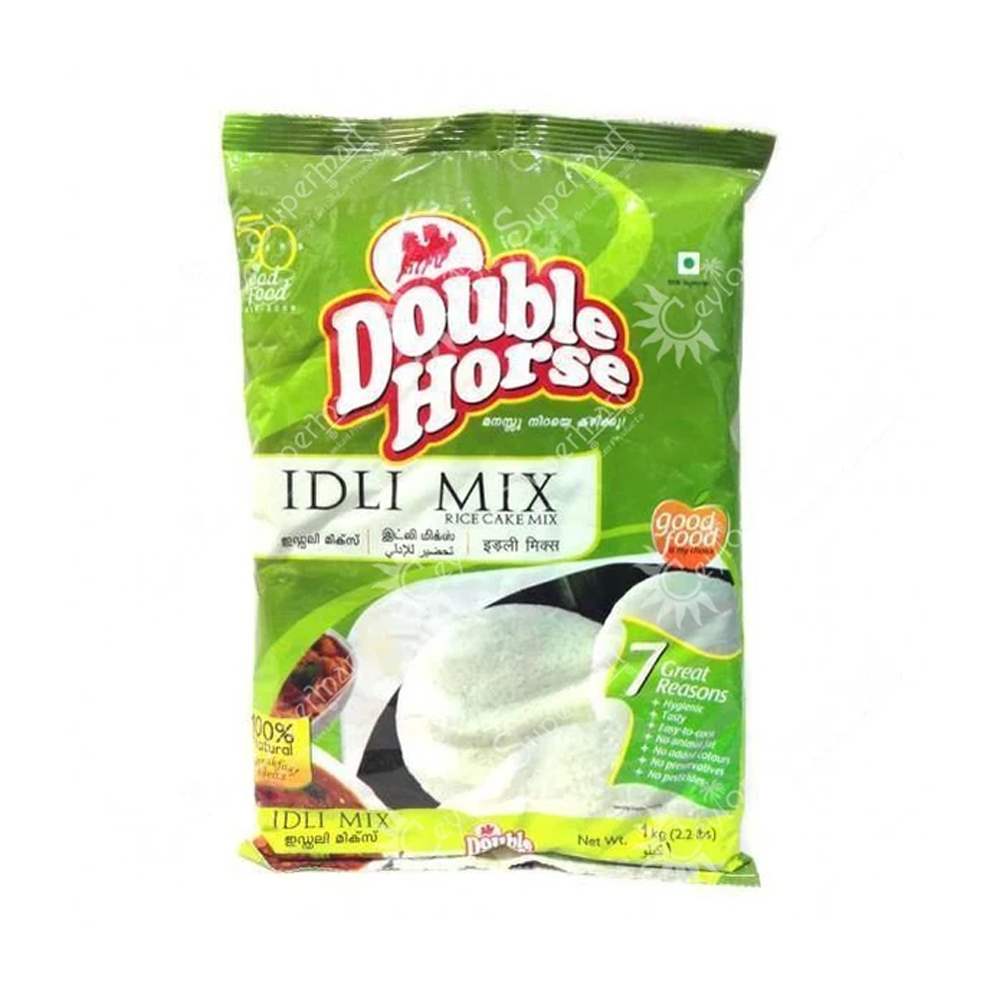 double-horse-idli-mix-1kg | South Asian Central