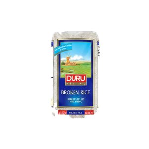 Duru Broken Rice 1000 g 2.2Lb
