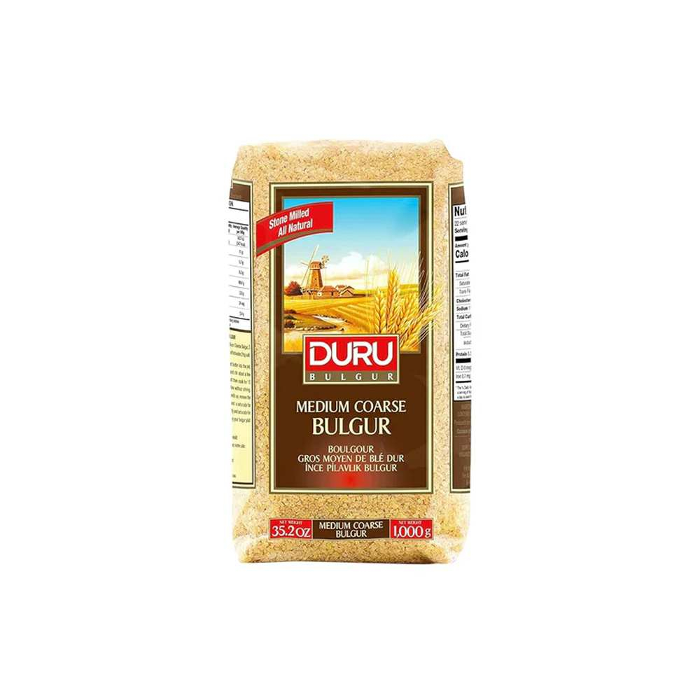 duru-medium-coarse-bulgur-1-kg | South Asian Central