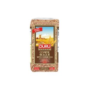Duru Medium Coarse Bulgur with Vermicelli 1 kg