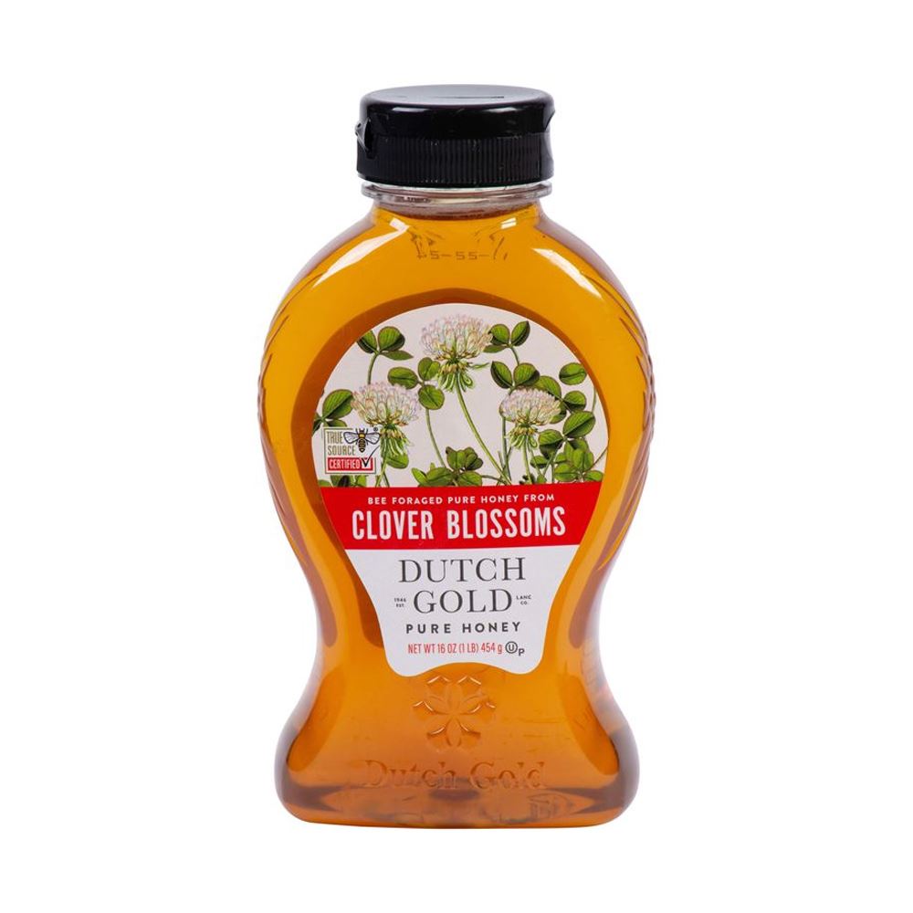 dutch-gold-pure-honey-from-clover-blossoms-16-oz-1-lb-454-g | South Asian Central
