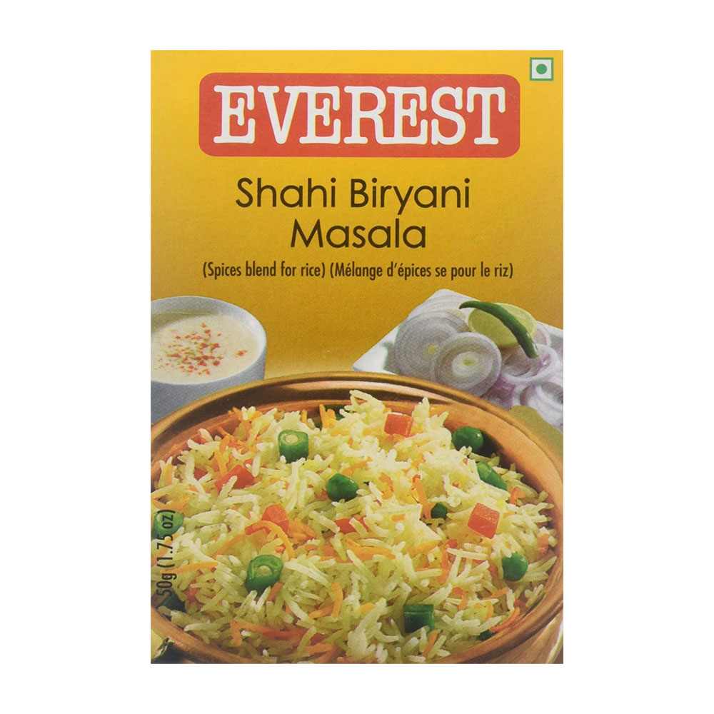 everest-shahi-biryani-masala-50gm | South Asian Central