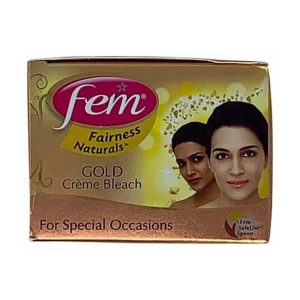 Fem Fairness Naturals Saffron Creme Bleach 64g