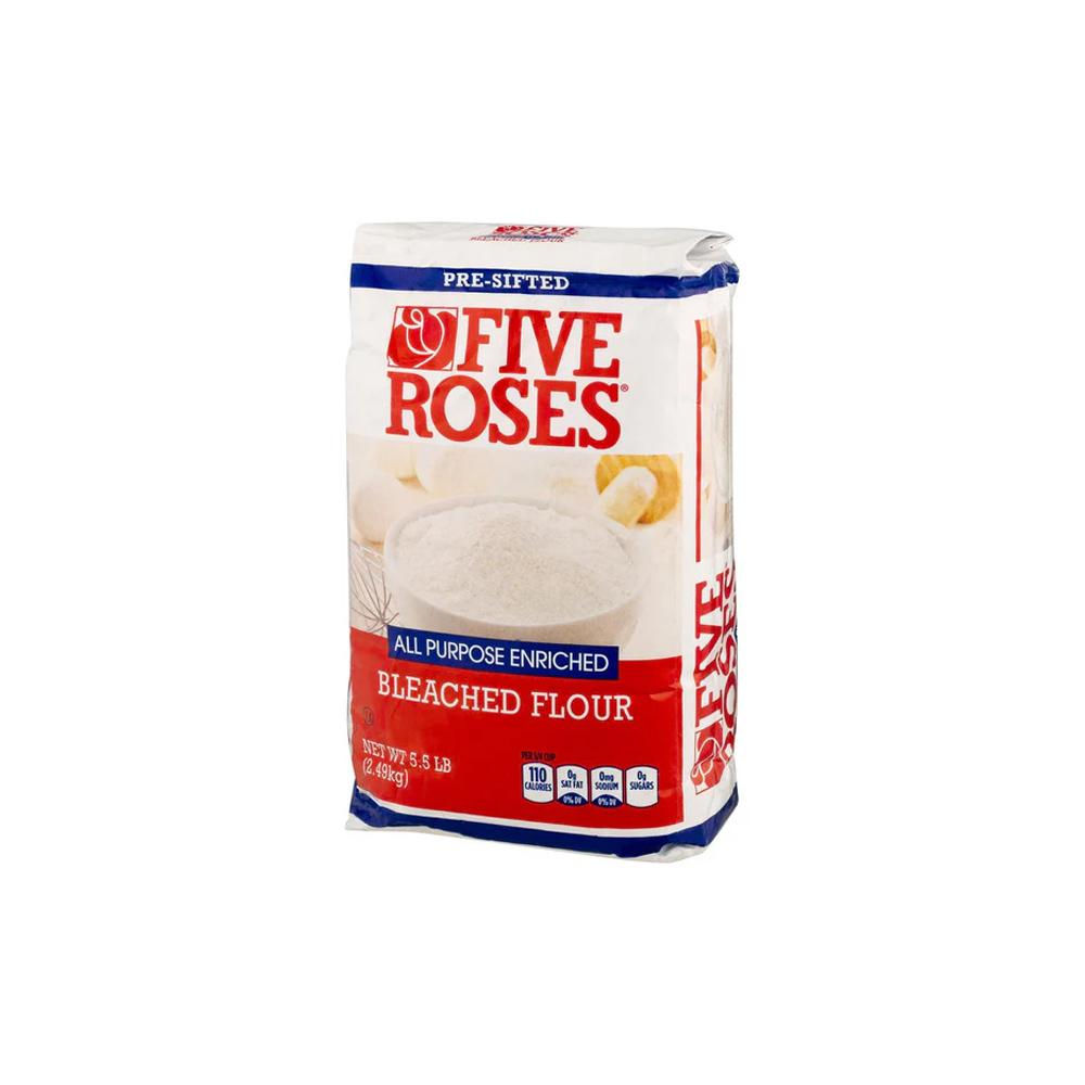 five-roses-all-purpose-flour-55-lb | South Asian Central
