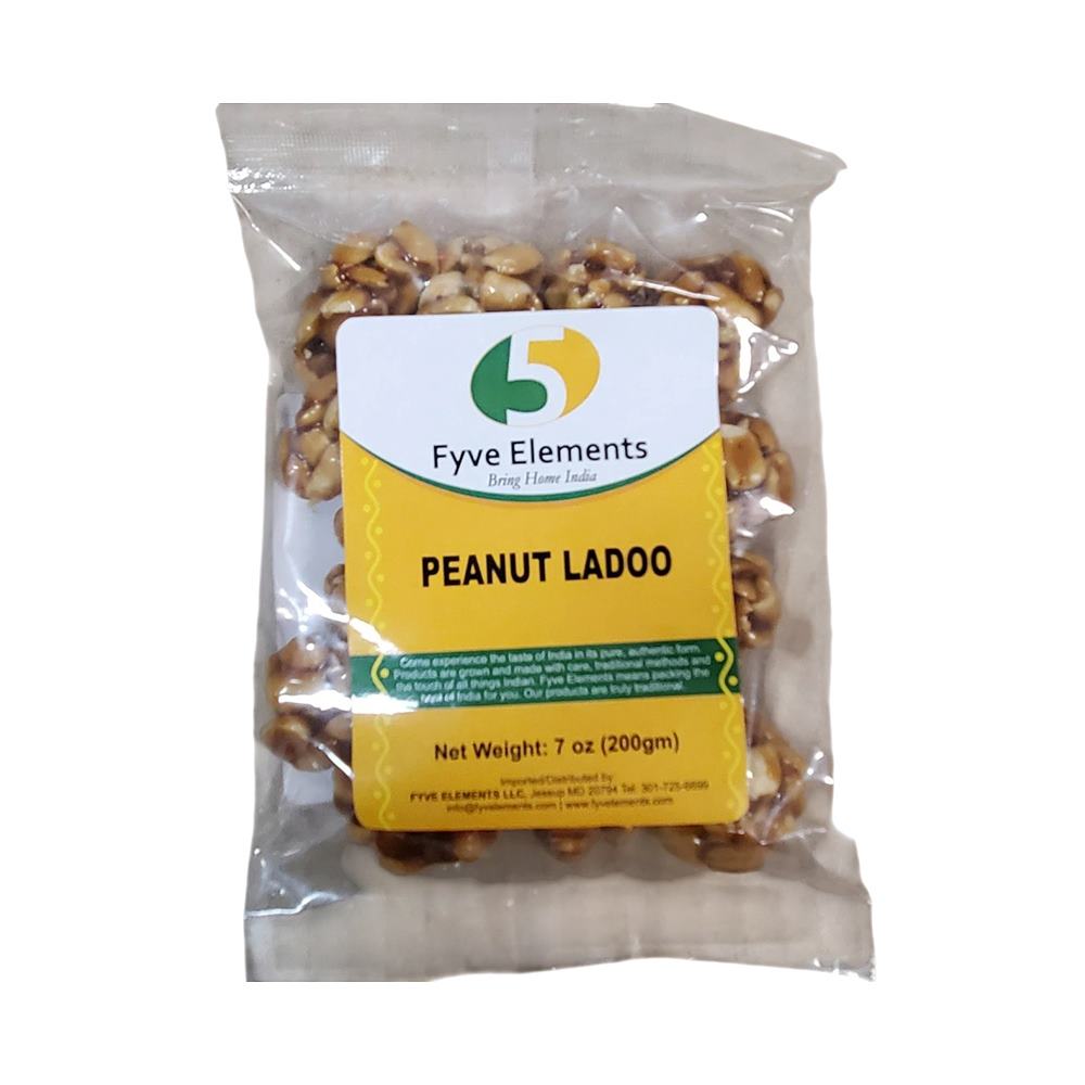 fyve-elements-peanut-ladoo-7oz | South Asian Central