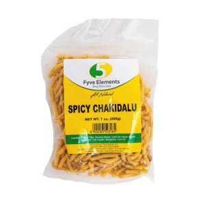 Fyve Elements Spicy Chakidalu 200g