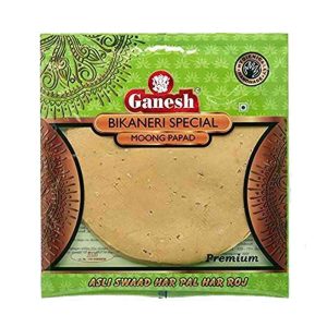Ganesh Bikaneri Special Moong Papad 200g