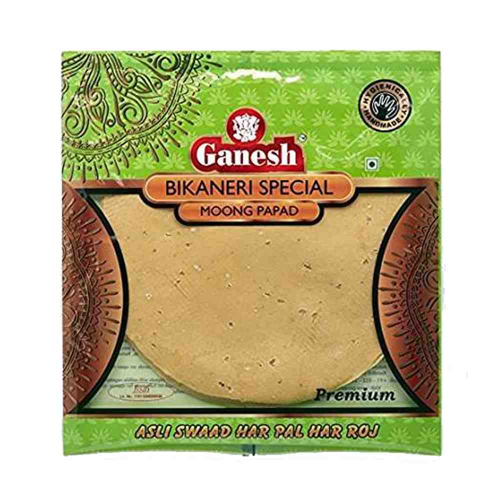 ganesh-bikaneri-special-moong-papad-200gm | South Asian Central