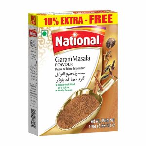 National Garam Masala Powder 110g