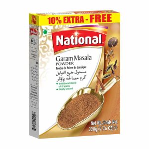 National Garam Masala Powder 220g