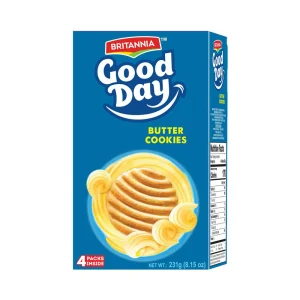 Britannia Good Day Butter Cookies Family Pack 231g