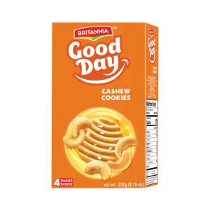 Britannia Good Day Cashew Cookies Family Pack 231g