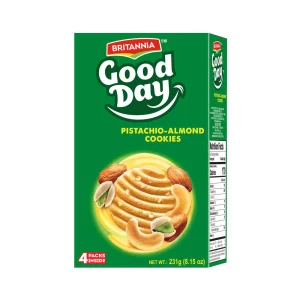 Britannia Good Day Pistachio/Almond Cookies 231g