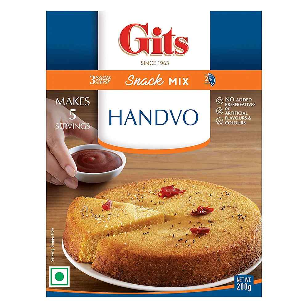 gits-handvo-mix-200g-8901155124219 | South Asian Central