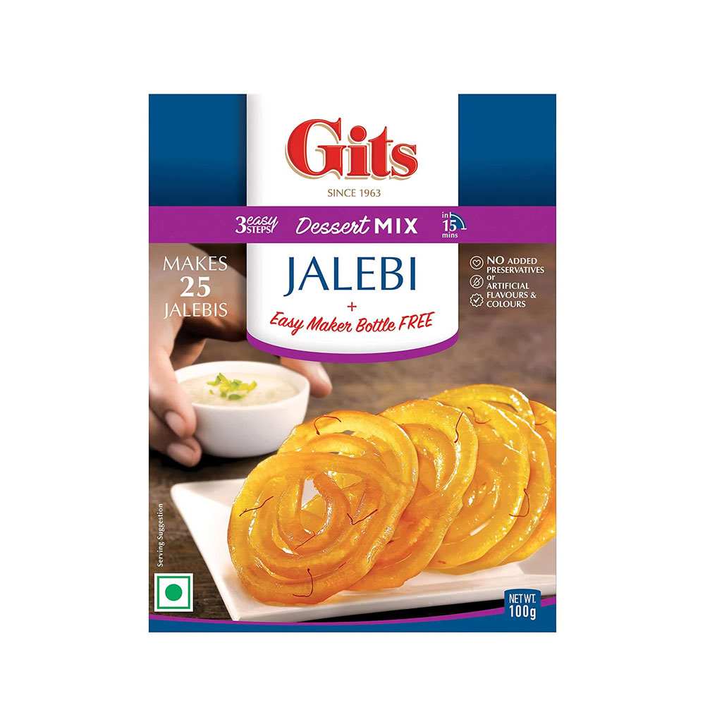 gits-instant-mix-jalebi-100gm | South Asian Central