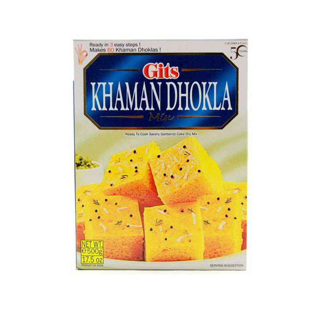 gits-instant-mix-khaman-dhokla-500gm | South Asian Central