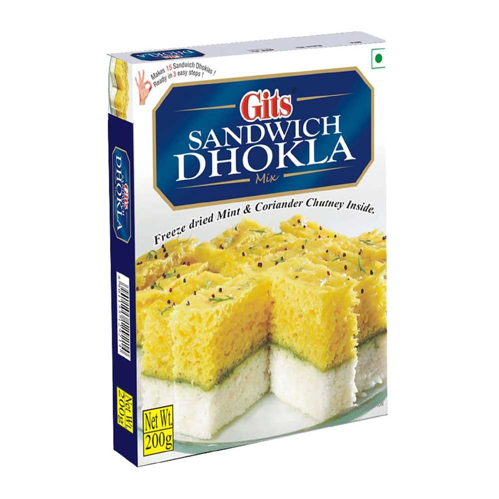 gits-instant-mix-sandwich-dhokla-200gm | South Asian Central