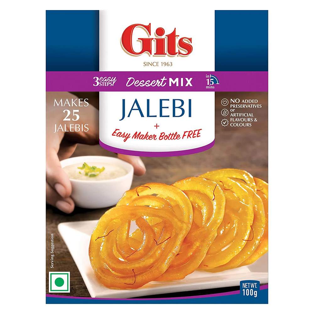 gits-jilebi-mix-100g-8901155105119 | South Asian Central