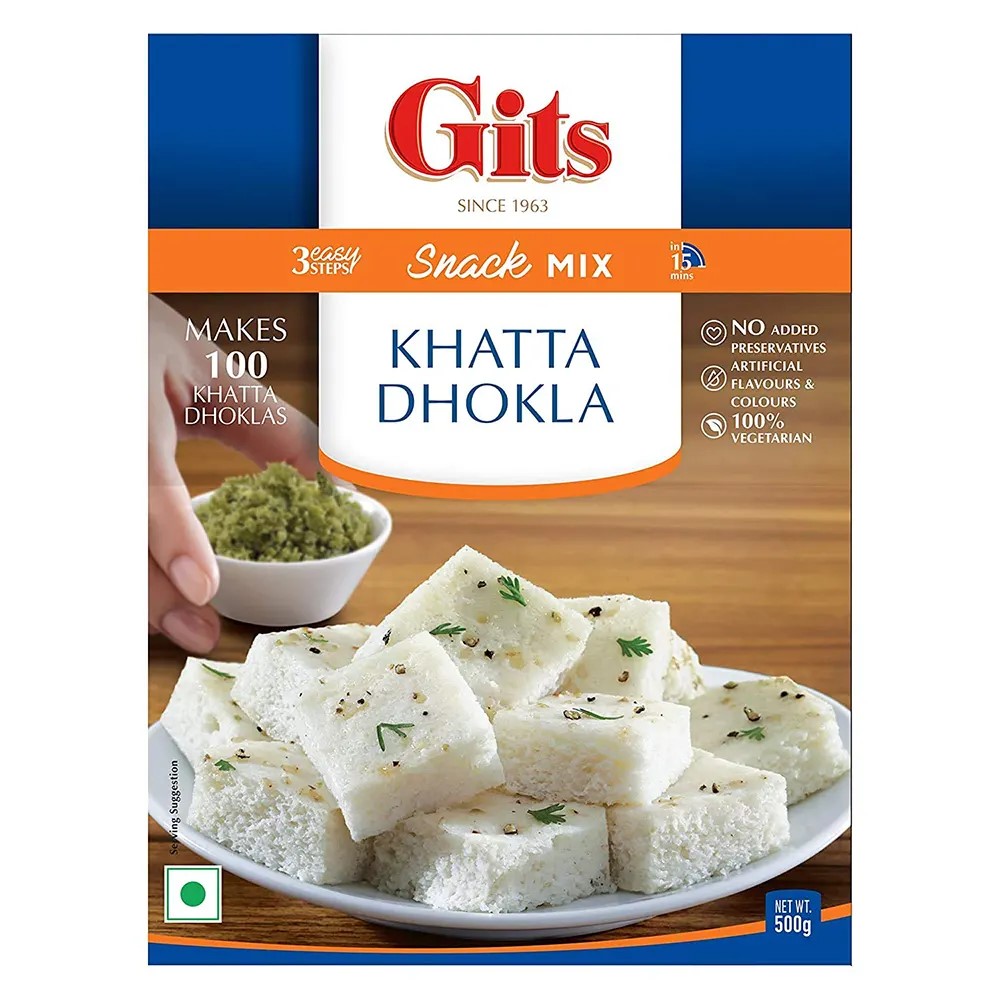 gits-khatta-dhokla-500gm-8901155106321 | South Asian Central