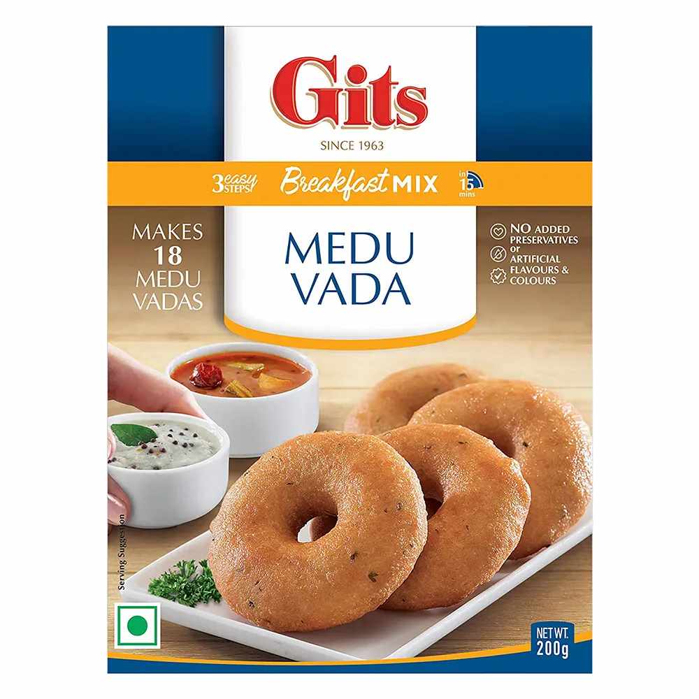 gits-medu-vadai-mix-200g-8901155104211 | South Asian Central
