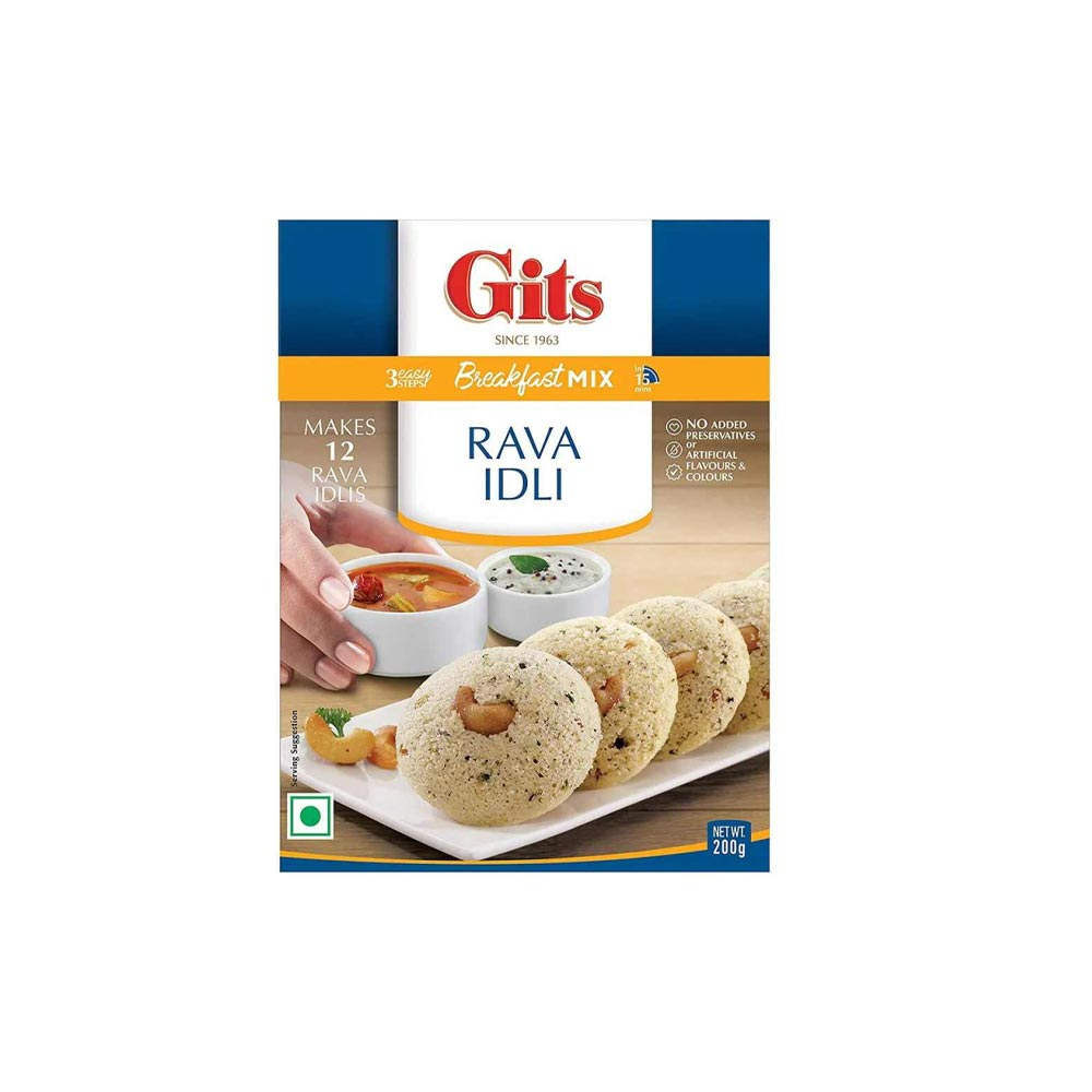 gits-rava-idli-mix-200g | South Asian Central