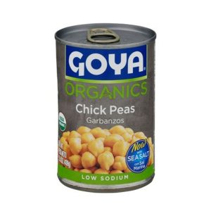 Goya Low Sodium Chick Peas 439g