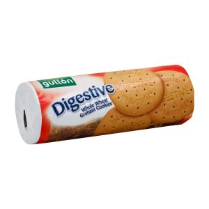 Gullon Cookies, Graham, Whole Wheat 400g