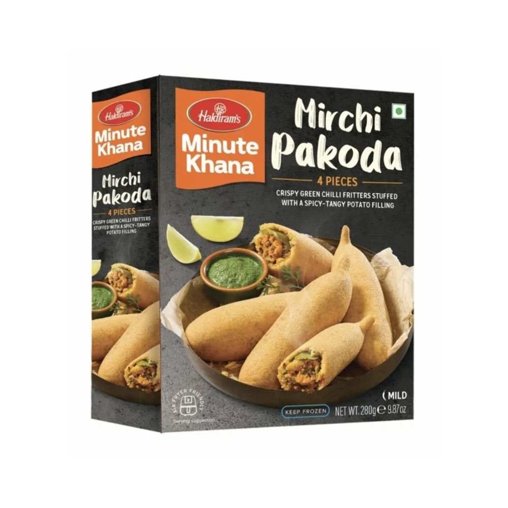 haldiram-mirchi-pakoda-28g-haldiram-mirchi-pakoda-280g | South Asian Central