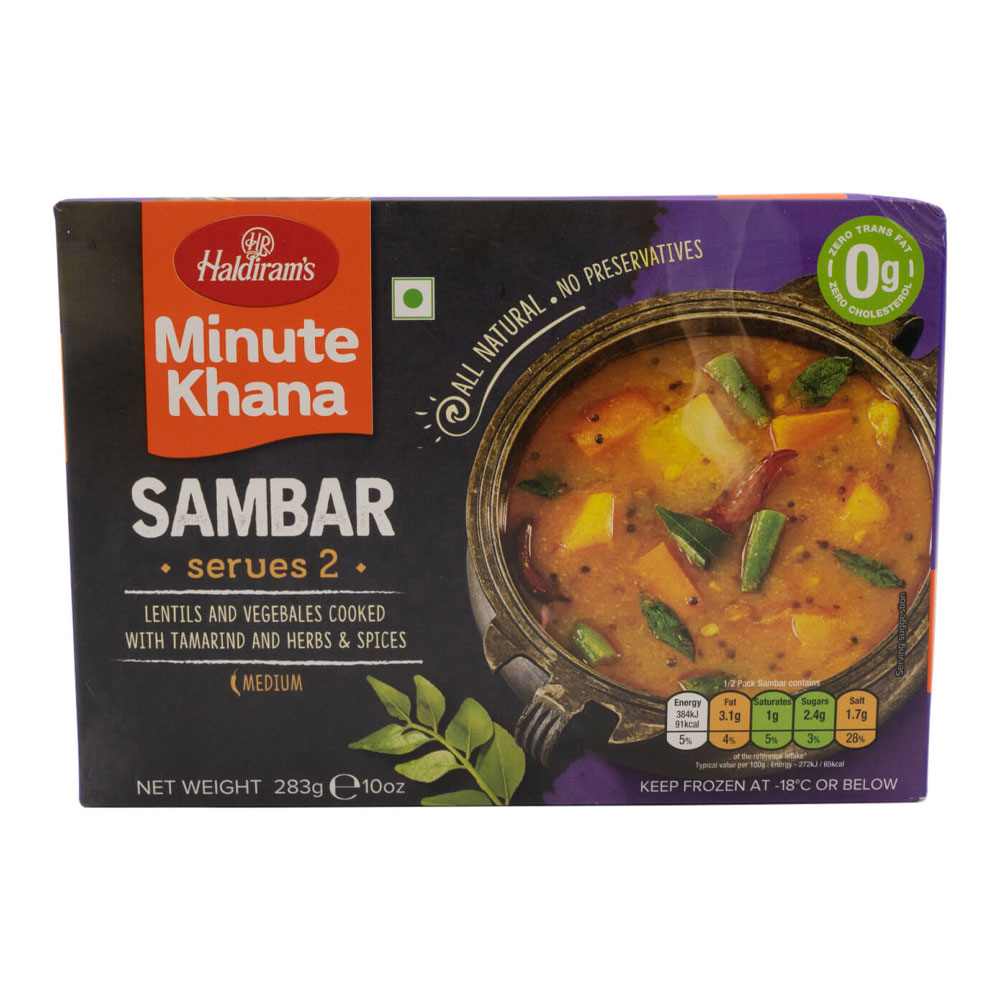 haldirams-sambar-283g | South Asian Central