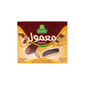 Halwani Maamoul Dates Filled Cookies 12 x 40g