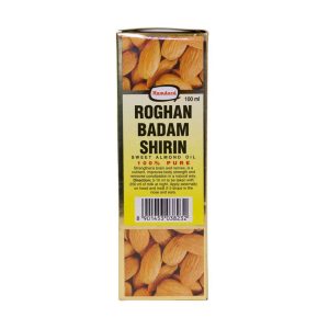 Hamdard Roghan Badam Shirin Sweet Almond Oil 100Ml