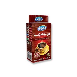 Haseeb Turkish Coffee Medium Cardamom Red Label 500g
