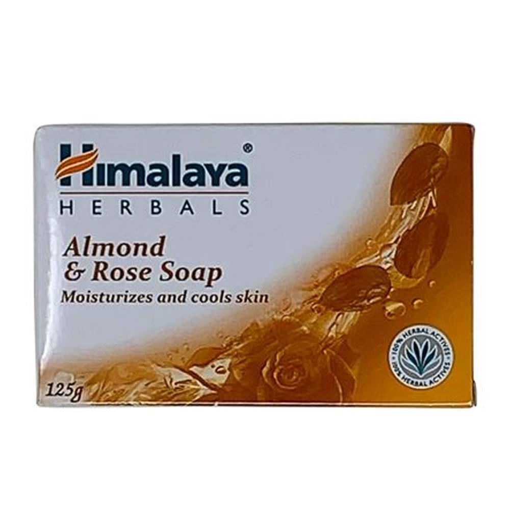 himalaya-almond-rose-soap-125gm | South Asian Central