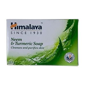 Himalaya Neem & Turmeric Soap 125g